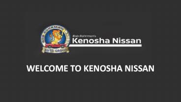 Car Dealers KENOSHA NISSAN