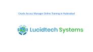 Oracle Access Manager Online Training