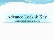 Advance Lock & Key