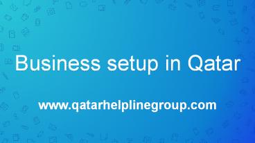 Business setup in Qatar