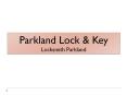 Parkland Lock & Key PowerPoint PPT Presentation