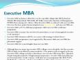 Executive MBA in India: Eligibility, Fees, Programs, Entrance Exams PowerPoint PPT Presentation