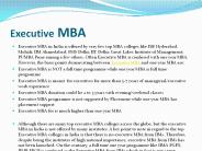 Executive MBA in India: Eligibility, Fees, Programs, Entrance Exams