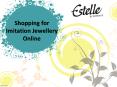Indian Fashion Jewelry Online, Shopping for Imitation Jewellery Online - Estelle.co