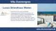 Luxus Miete Strandhaus - Villa Duenengras PowerPoint PPT Presentation