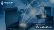 Migrating from Wix to WordPress