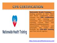CPR Certification