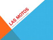 las motos