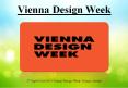 Vienna Design Week PowerPoint PPT Presentation