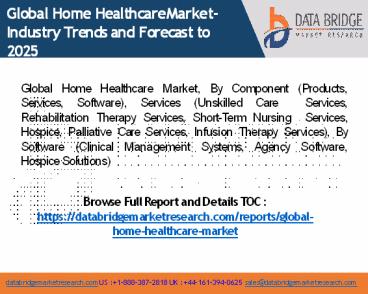 Home Healthcare Market