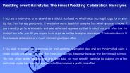 Wedding event Hairstyles The Finest Wedding Celebration Hairstyles