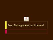 aeon management Inc (***Chennai***) Reviews