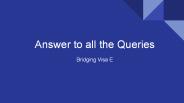 Bridging Visa E Subclass 050-051