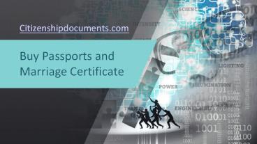 Buy Affordable Passport | Citizenshipdocuments