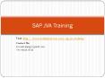 SAP JVA Training | Joint Venture Accounting Online Training PowerPoint PPT Presentation