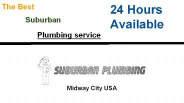 The Best Plumbing Repair Huntington beach CA