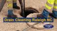 Drain Cleaning Raleigh NC by Emergency Plumbing Cary PowerPoint PPT Presentation