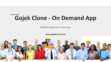 Gojek Clone On Demand App