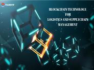 Blockchain technology in Supplychain and logistics