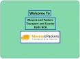 Choose Movers and Packers Services in Indirapuram at Best Rates PowerPoint PPT Presentation