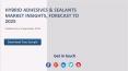 Hybrid Adhesives & Sealants Market Insights, Forecast to 2025 PowerPoint PPT Presentation