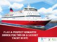 Plan a Perfect Romantic dinner for two on a Luxury Yacht in NYC PowerPoint PPT Presentation