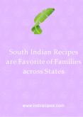 South Indian Recipes are Favourite of Families across States PowerPoint PPT Presentation