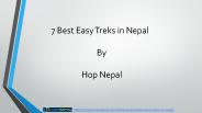 7 Best And Easy Trek in Nepal