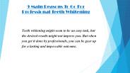 Teeth Whitening Los Angeles