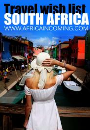South africa Travel Wishlist.