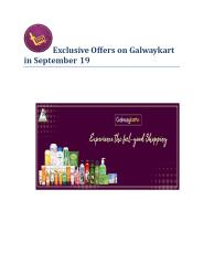 Exclusive offers on Galwaykart
