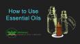 How to use Organic Essential Oils PowerPoint PPT Presentation