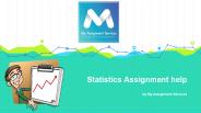 Statistics Assessment Help