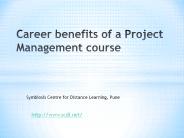 Career in Project Management Course