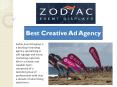 Best Creative Ad Agency- Zodiac Event Displays PowerPoint PPT Presentation