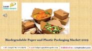 Biodegradable Paper and Plastic Packaging Market 2019