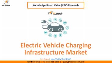 Electric Vehicle Charging Infrastructure Market Size