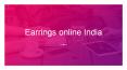 Earrings online India