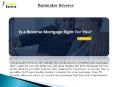 Reverse mortgage broker’s in USA -rainmakerreverse.com PowerPoint PPT Presentation