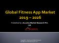 Global Fitness App Market PowerPoint PPT Presentation