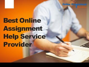 Hire Online Assignment Expert To Improve Your Academic Score