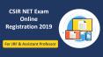 CSIR NET 2019 Registration Process PowerPoint PPT Presentation