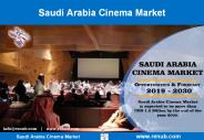 Saudi Arabia Cinema Market Growth