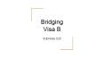 Applying for Bridging Visa B PowerPoint PPT Presentation