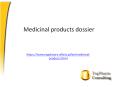 Medicinal products dossier- CTD and eCTD PowerPoint PPT Presentation