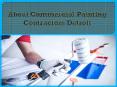 About Commercial Painting Contractors Detroit PowerPoint PPT Presentation