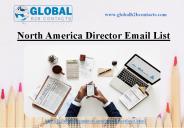 North America Director Email List