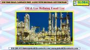 Oil & Gas Refining Email List