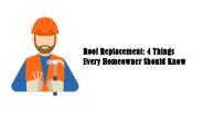Roof Replacement: 4 Things Every Homeowner Should Know