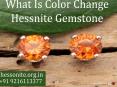 What Is Color Change Hessonite Gemstone PowerPoint PPT Presentation